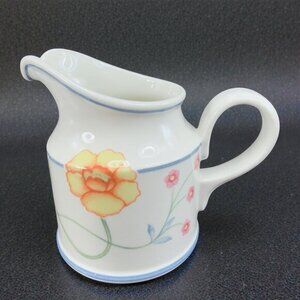 Villeroy And Boch Albertina Fine Porcelain Small Pitcher Creamer Vitro W Germany